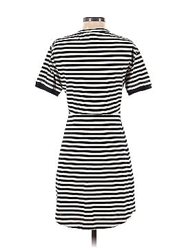 Derek Lam Collective Striped Short Sleeve T-Shirt Dress (view 2)