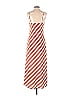 Slate & Willow 100% Polyester Stripes Multi Color Brown Copper Stripe Slip Dress Size S - photo 2
