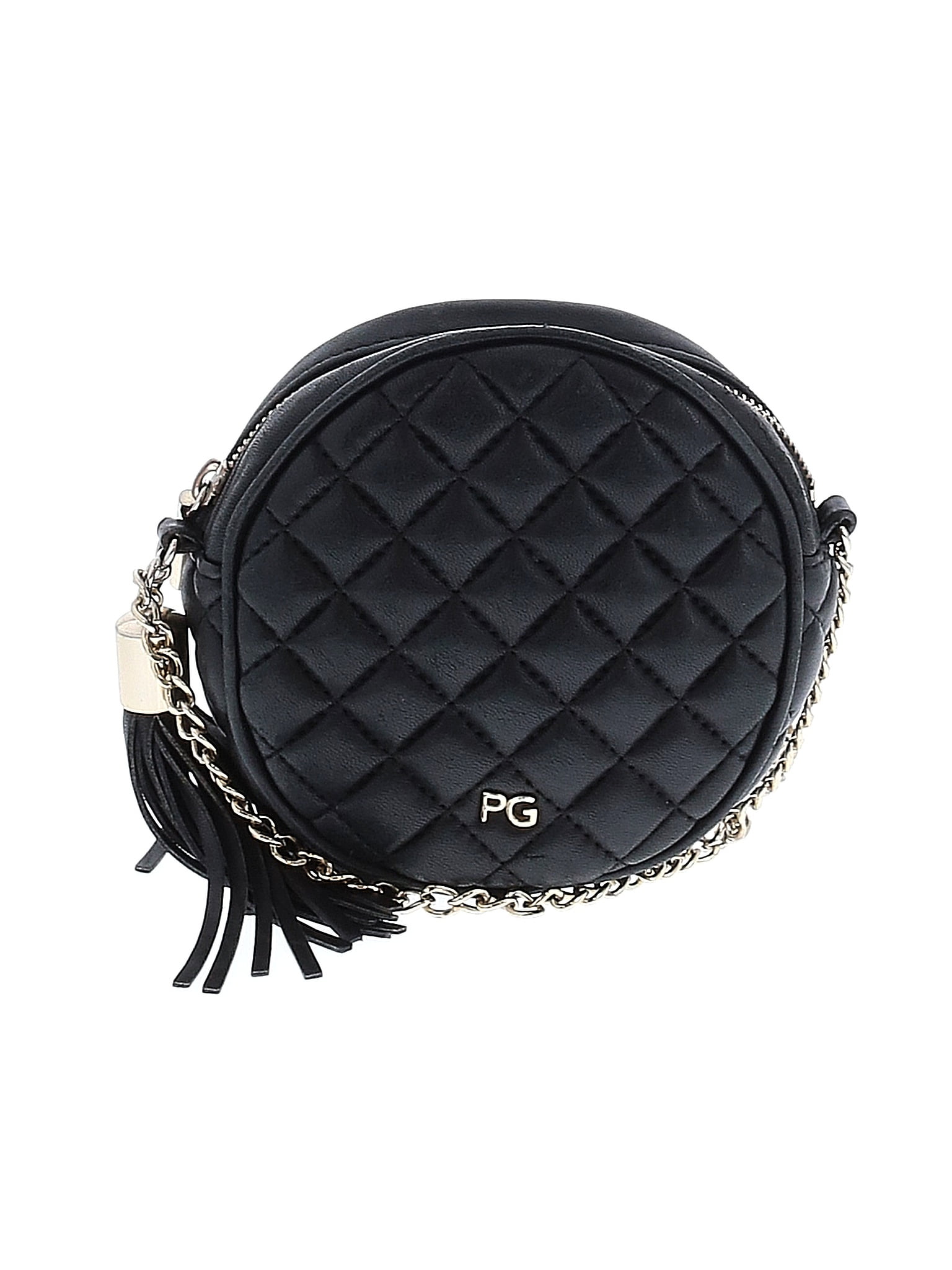 Assorted Brands Solid Black Crossbody Bag One Size 62 off thredUP