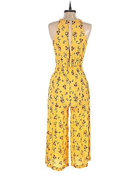 Thakoon Collective Yellow Floral Jumpsuit (view 2)