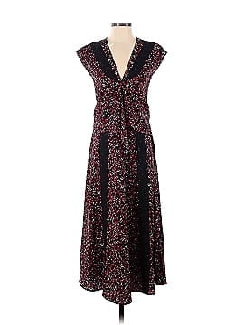 Thakoon Collective Paisley Tie Front Dress (view 1)