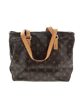 LOUIS VUITTON Monogram Canvas Brown Piano Cabas Tote Bag - 30% Off