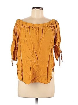 Just Quella 3/4 Sleeve Blouse (view 1)