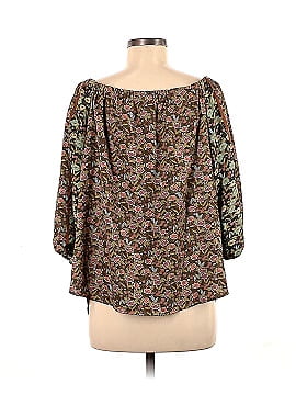 One September 3/4 Sleeve Blouse (view 2)
