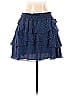 Ramy Brook Solid Navy Blue Tabitha Skirt Size S - photo 2