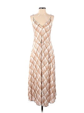 Vince. Hazy Plaid Maxi (view 1)