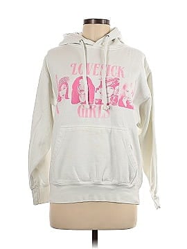 Blac Label Pink Pullover Hoodie (view 1)