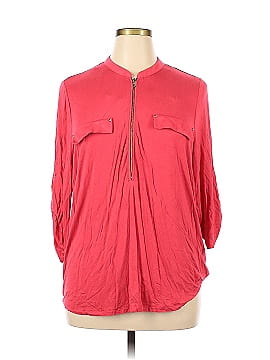 Calvin Klein 3/4 Sleeve Blouse (view 1)