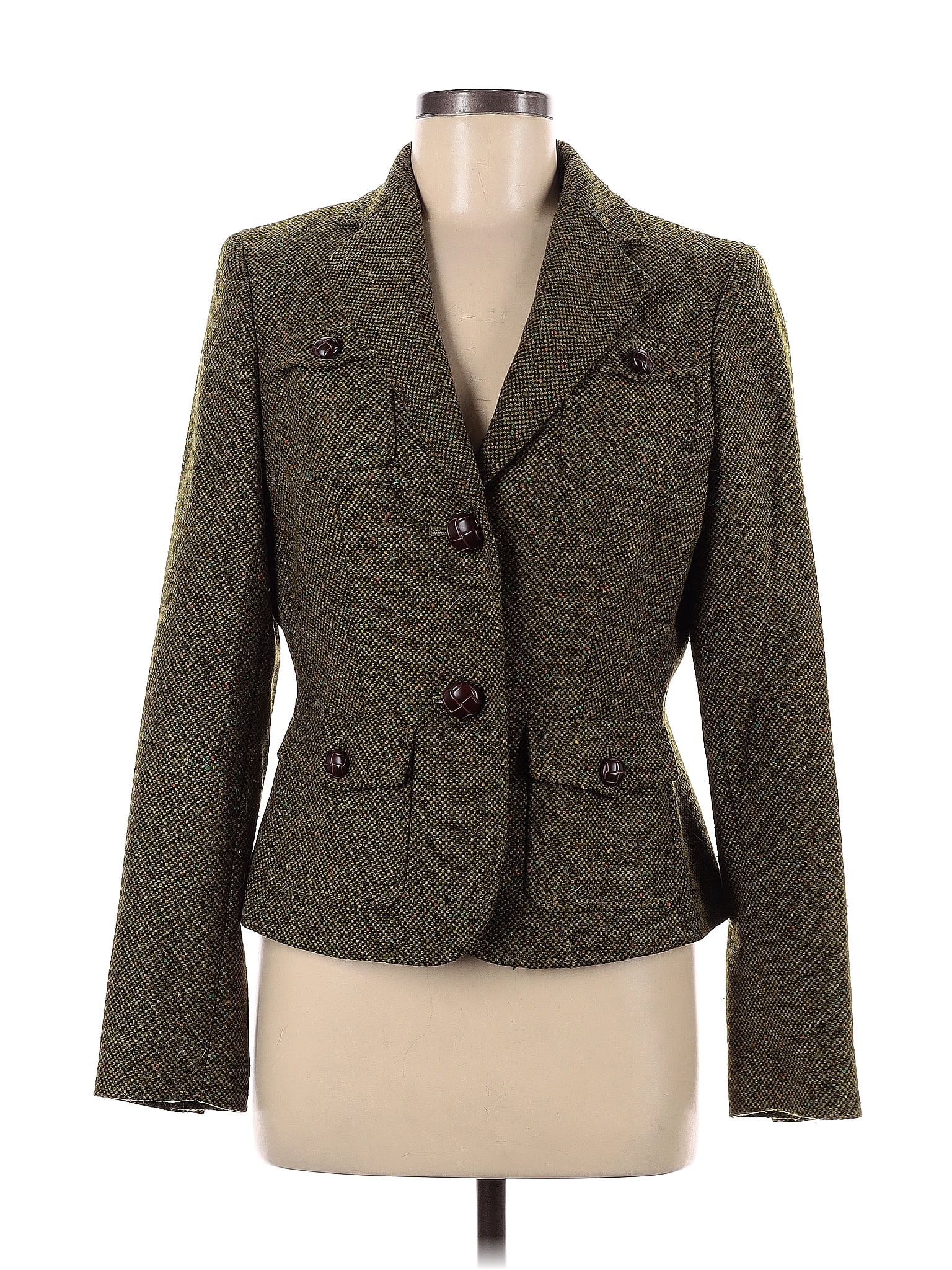 Blazer Femme Violet New York And Company - Taille 8 - Occasion Très Bon état