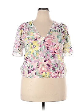 Kate Spade New York Short Sleeve Blouse (view 1)