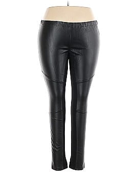 Mossimo Faux Leather Pants (view 1)