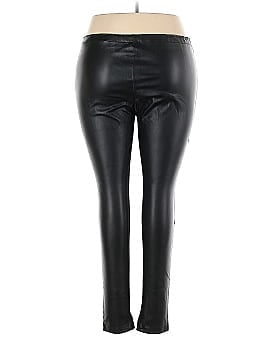 Mossimo Faux Leather Pants (view 2)
