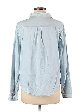 Unbranded Long Sleeve Button-Down Shirt (view 2)