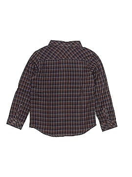 Me and Henry Long Sleeve Button-Down Shirt (view 2)