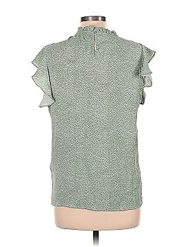 Solutions Short Sleeve Blouse (view 2)