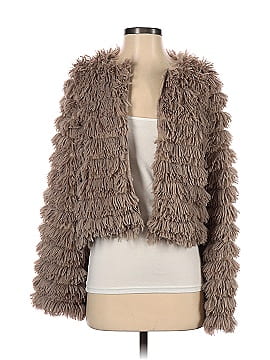 American Threads Faux Fur Jacket (view 1)