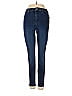 Topshop Solid Hearts Blue Jeans Size 25 waist - photo 1