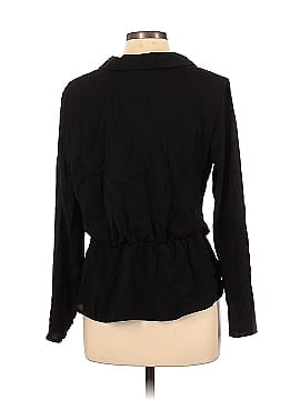 Topshop Long Sleeve Blouse (view 2)