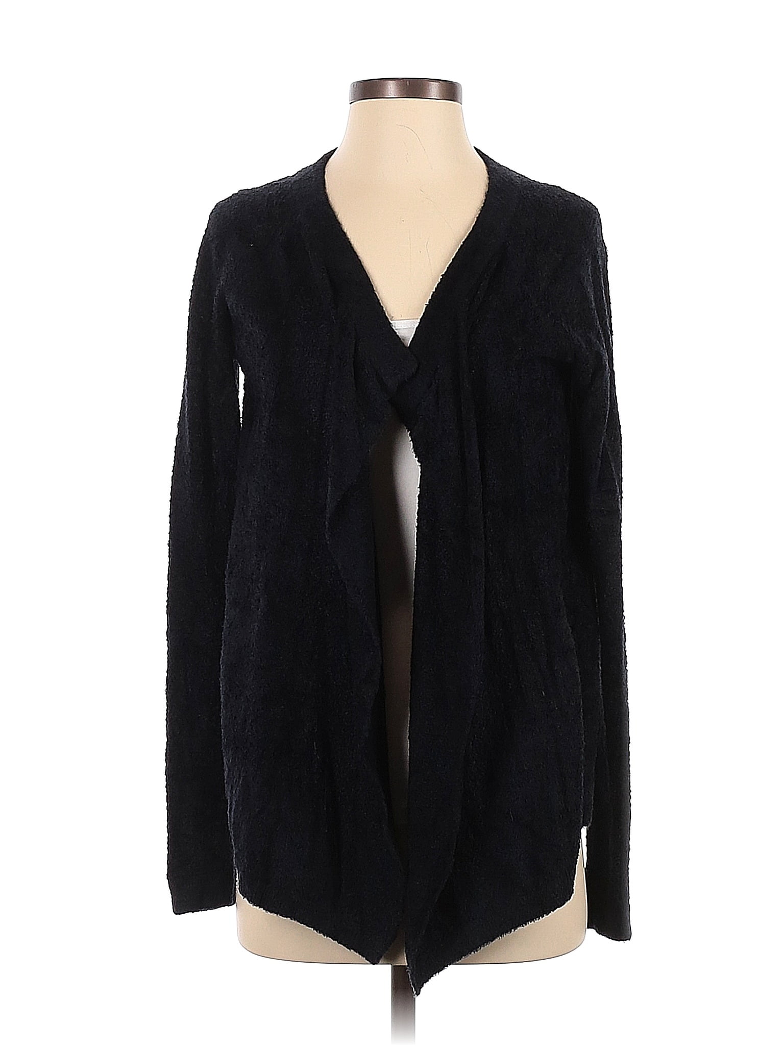 Barefoot Dreams Solid Black Cardigan Size XS Sm 56 off thredUP