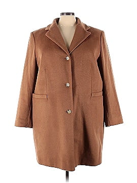 Lauren by Ralph Lauren Wool Coat (view 1)