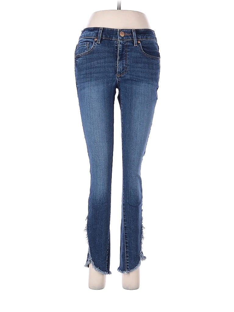 Pre-owned Ann Taylor Loft Jeans In Blue