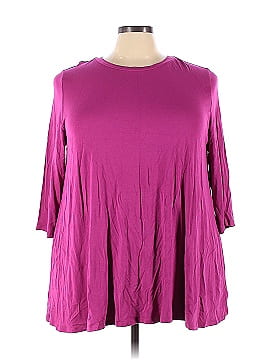 Jessica London 3/4 Sleeve T-Shirt (view 1)