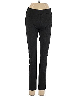 Simply Vera Vera Wang Women's Luxury Seamed Scuba Skinny Pants Black Small S