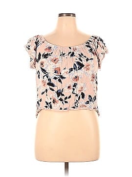 Twine & String Short Sleeve Top (view 1)