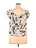 Twine & String Pink Short Sleeve Top Size XL - photo 2