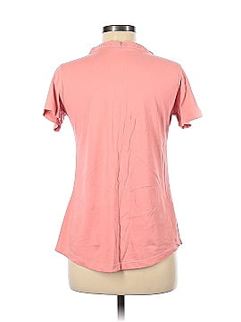 Just Be... Short Sleeve Henley (view 2)