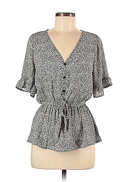 Sienna Sky Short Sleeve Blouse (view 1)