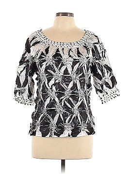 Laura Martin Collection Short Sleeve Blouse (view 1)