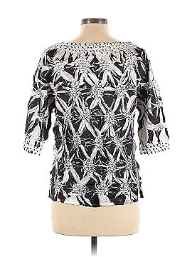 Laura Martin Collection Short Sleeve Blouse (view 2)