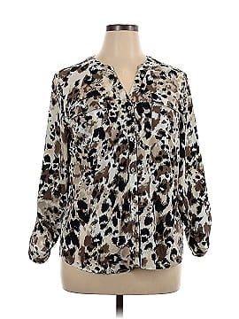 212 Collection Long Sleeve Blouse (view 1)