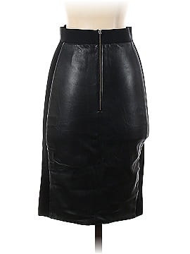 Mason Faux Leather Skirt (view 2)