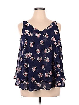 Lane Bryant Outlet Sleeveless Blouse (view 1)