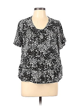 Sienna Sky Short Sleeve Blouse (view 1)