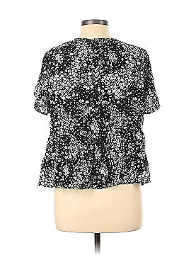 Sienna Sky Short Sleeve Blouse (view 2)