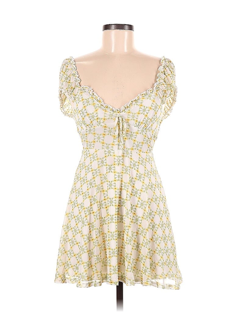 Urban Outfitters Multi Color Yellow Casual Dress Size M - 51% off | thredUP