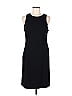 Ann Taylor Solid Black Cocktail Dress Size 6 - photo 1