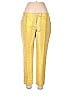 Akris Punto 100% Polyester Snake Print Yellow Dress Pants Size 4 - photo 1