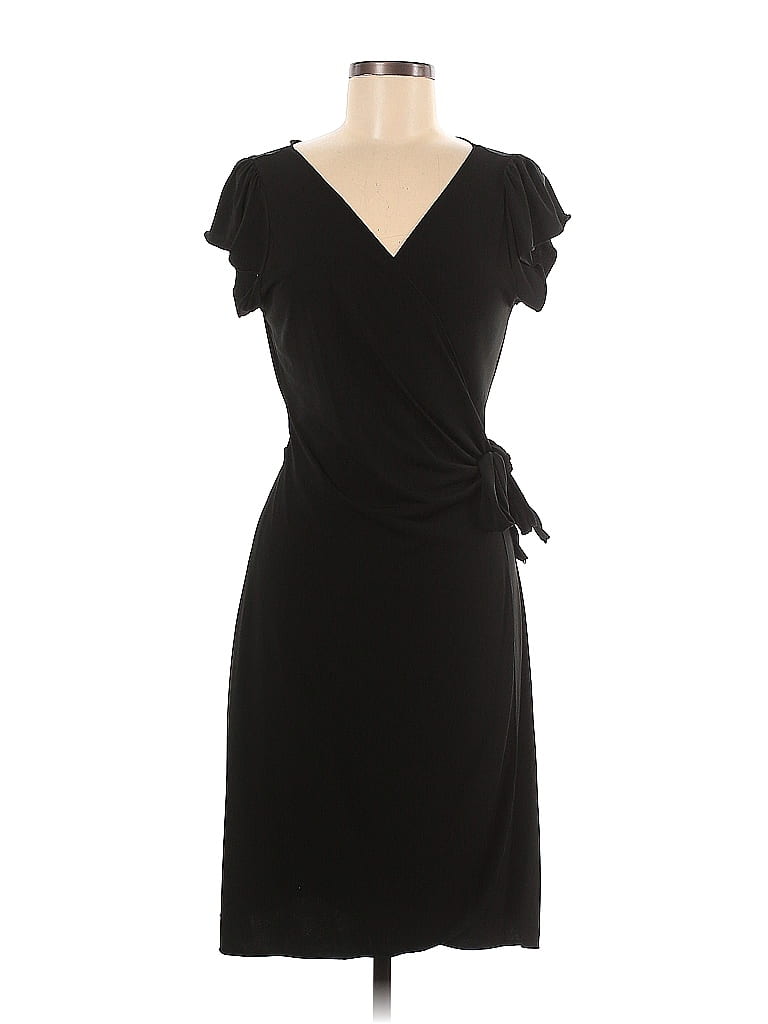 Max Studio Solid Black Casual Dress Size M - 79% off | ThredUp