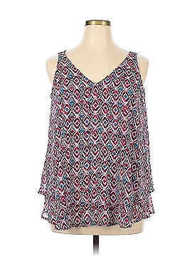 Lane Bryant Outlet Sleeveless Blouse (view 1)