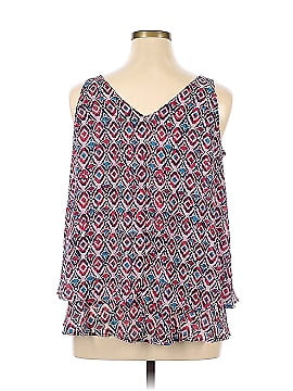 Lane Bryant Outlet Sleeveless Blouse (view 2)