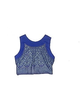 Miss Behave Sleeveless Blouse (view 1)