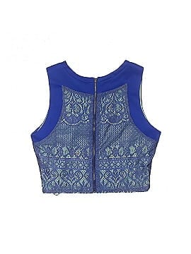 Miss Behave Sleeveless Blouse (view 2)