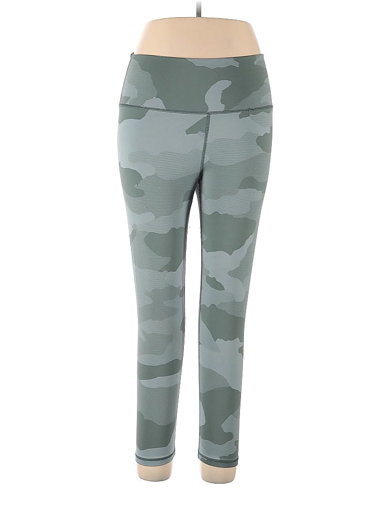 Pre-owned Aerie Active Pants In Blue