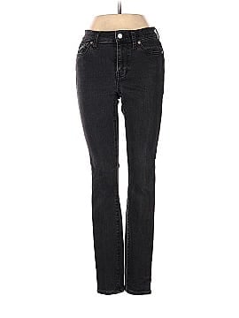 Madewell 9" High-Rise Skinny Jeans in Lunar (view 1)