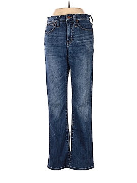 Madewell Tall Cali Demi-Boot Jeans in Danny Wash: TENCEL&trade; Denim Edition (view 1)