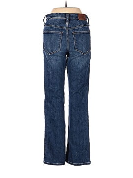 Madewell Tall Cali Demi-Boot Jeans in Danny Wash: TENCEL&trade; Denim Edition (view 2)